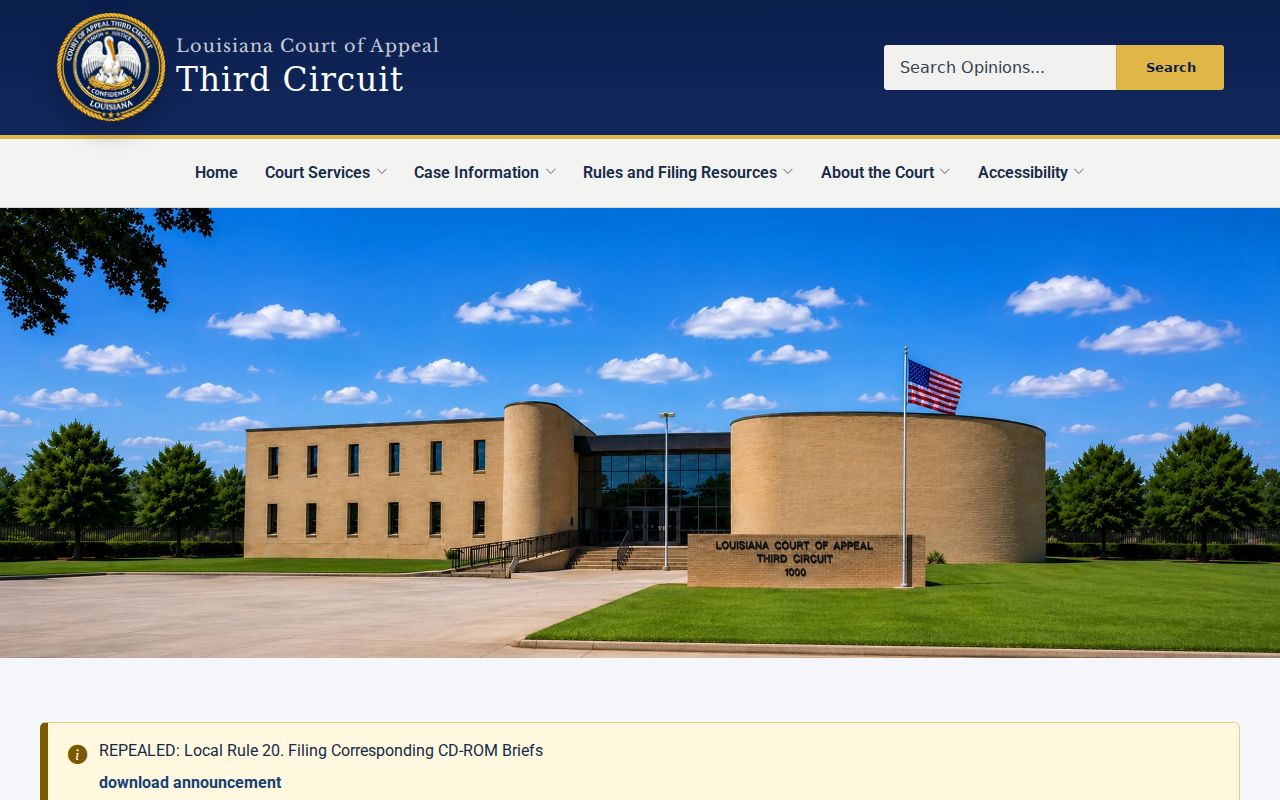 Elton court docket Louisiana Court of Appeal Third Circuit resource