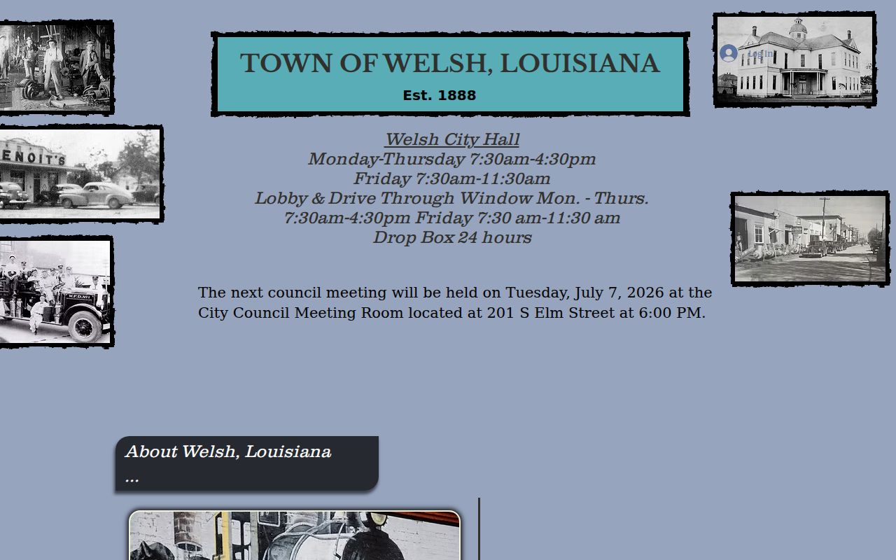 Welsh court docket Welsh municipal history page